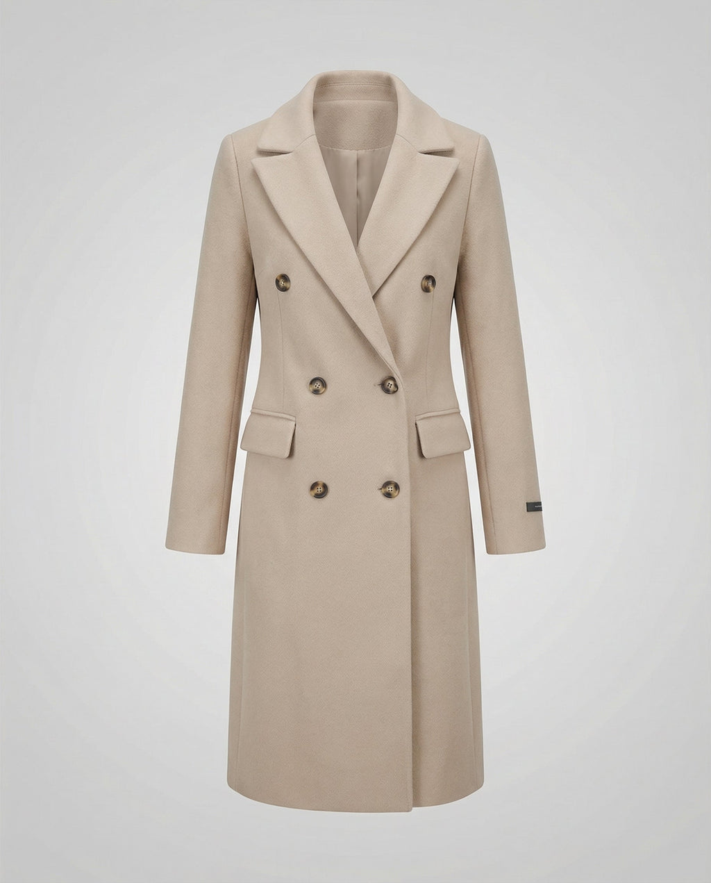 Kinsley | Belted Longline Understated Trench Coat