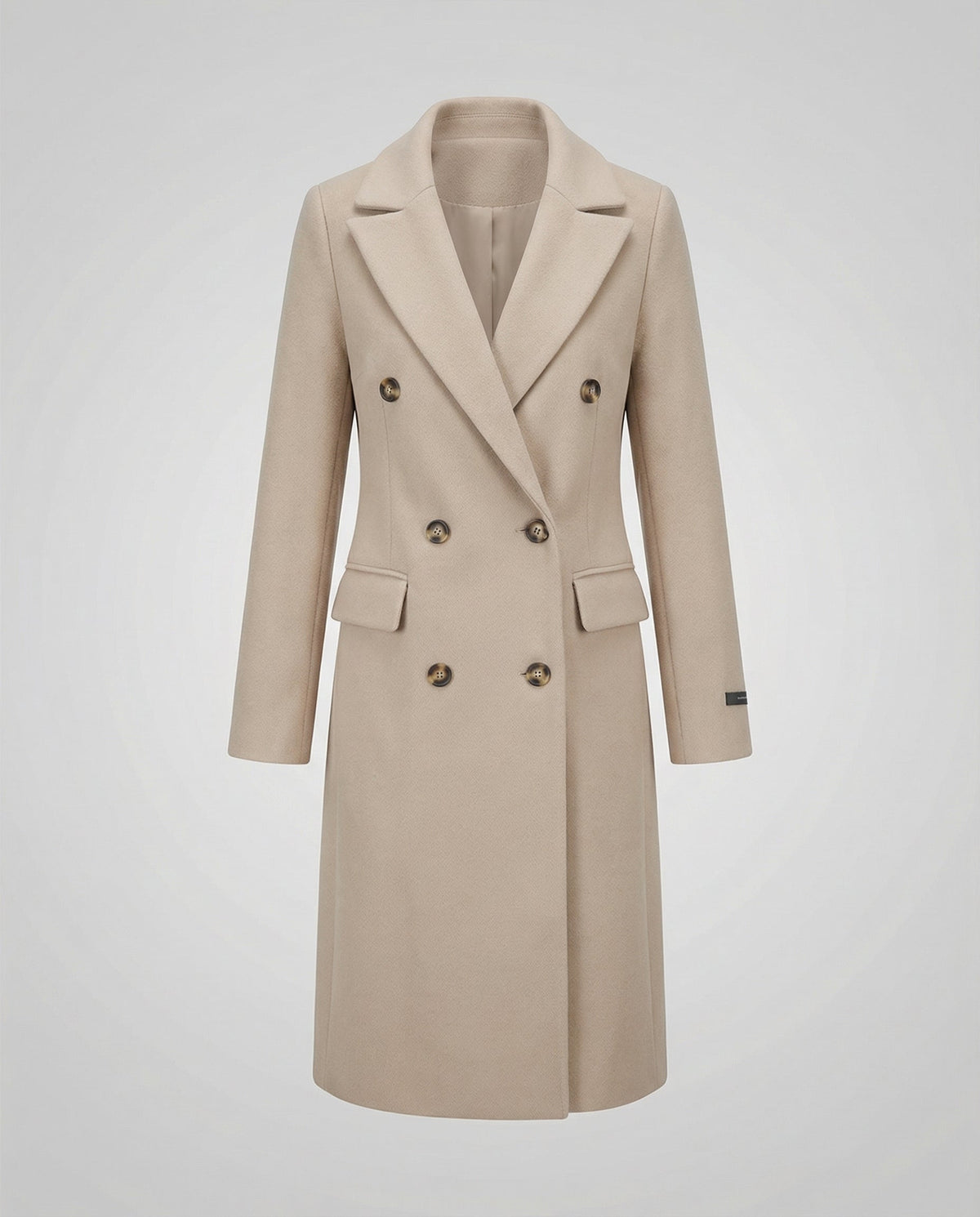 Kinsley | Belted Longline Understated Trench Coat