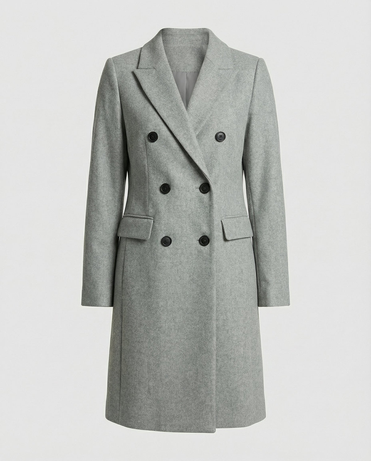 Kinsley | Belted Longline Understated Trench Coat