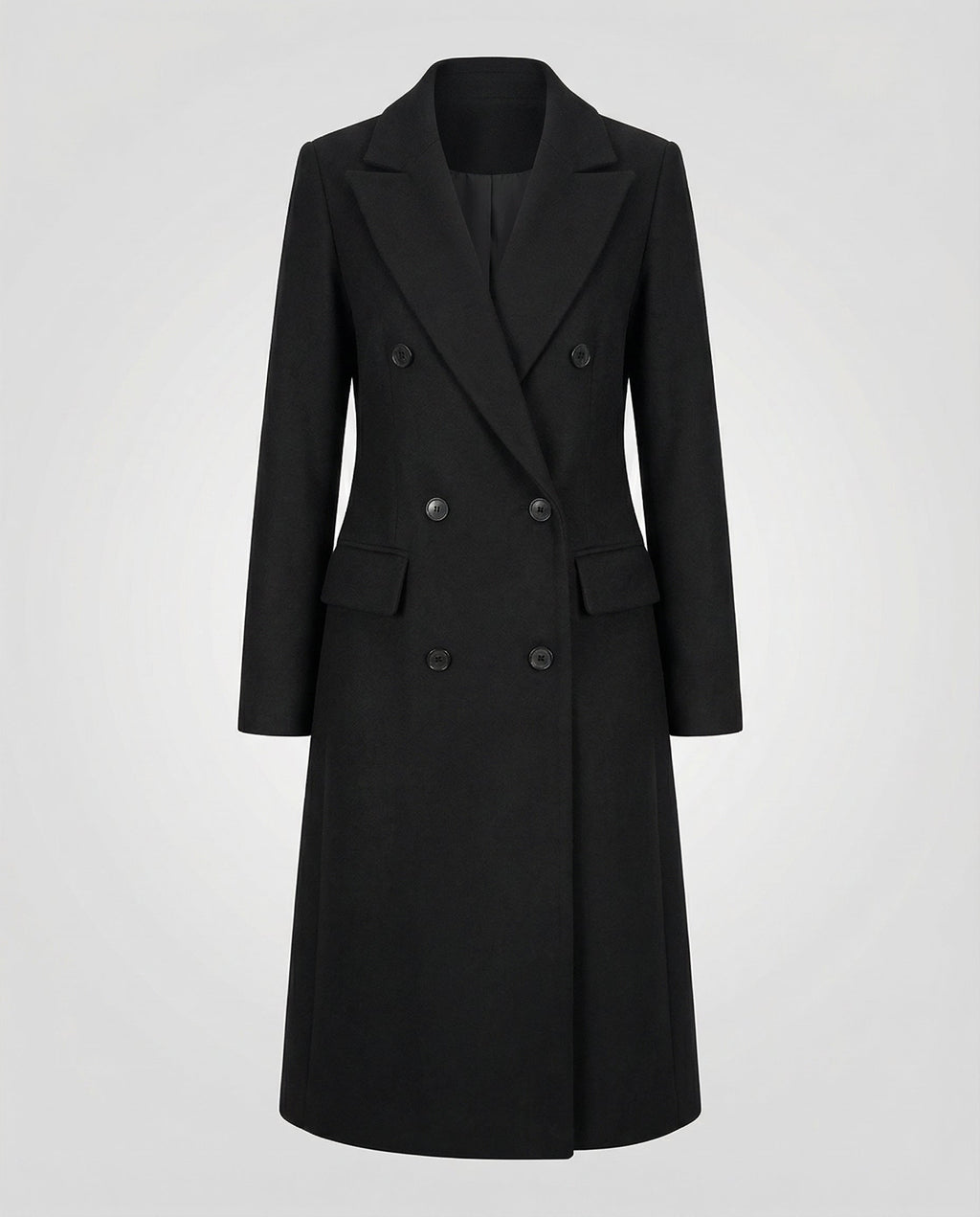 Kinsley | Belted Longline Understated Trench Coat