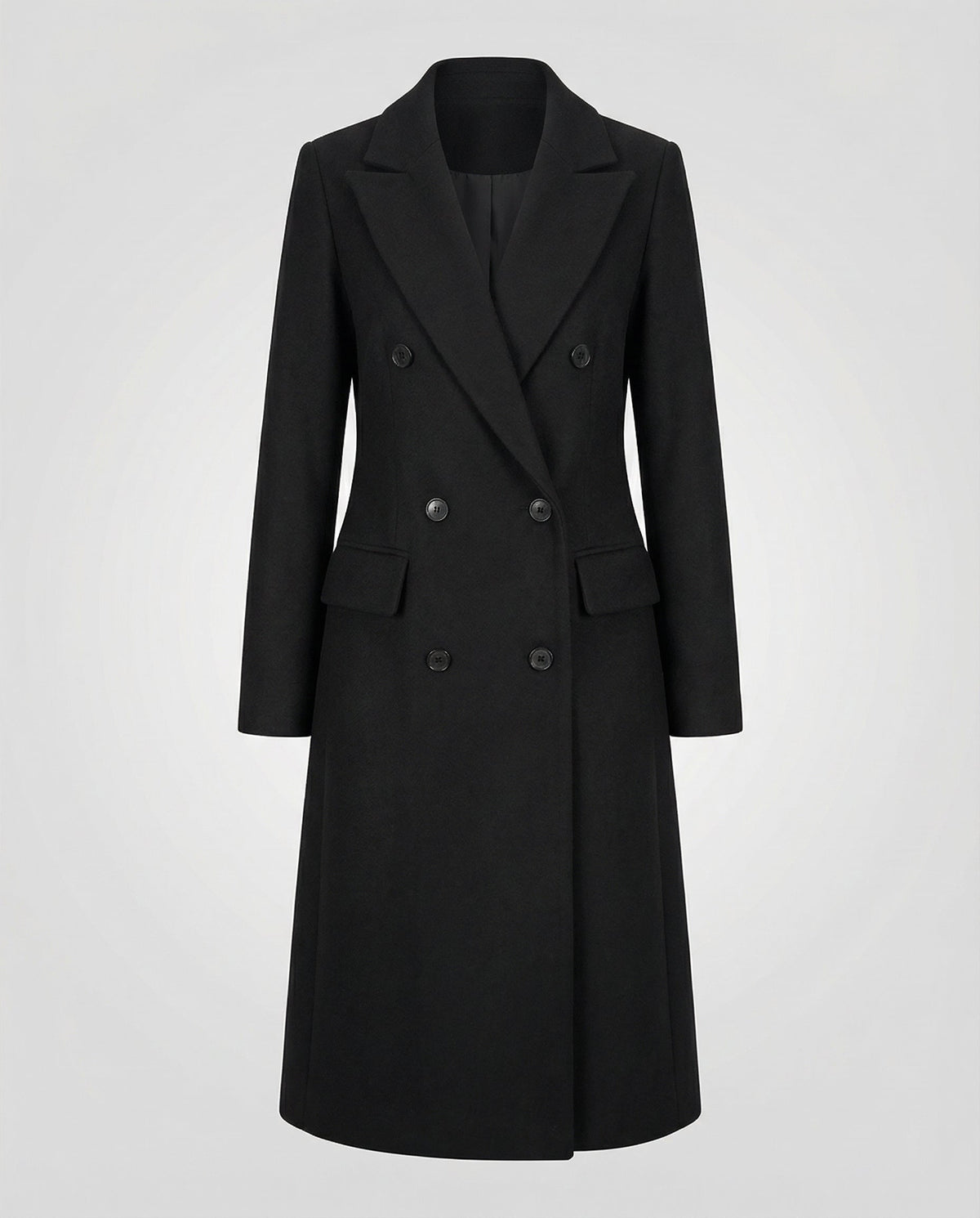 Kinsley | Belted Longline Understated Trench Coat
