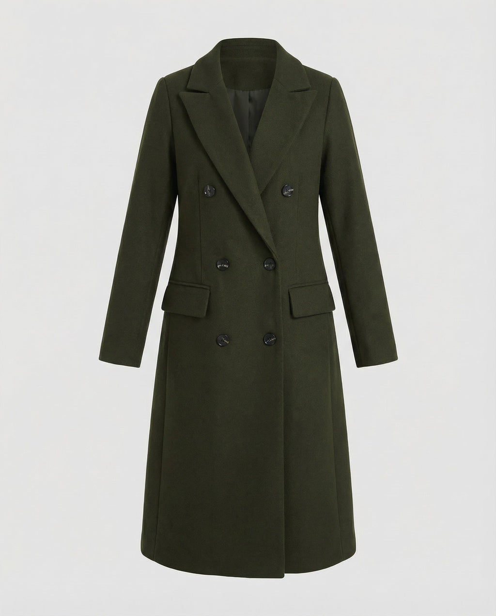 Kinsley | Belted Longline Understated Trench Coat