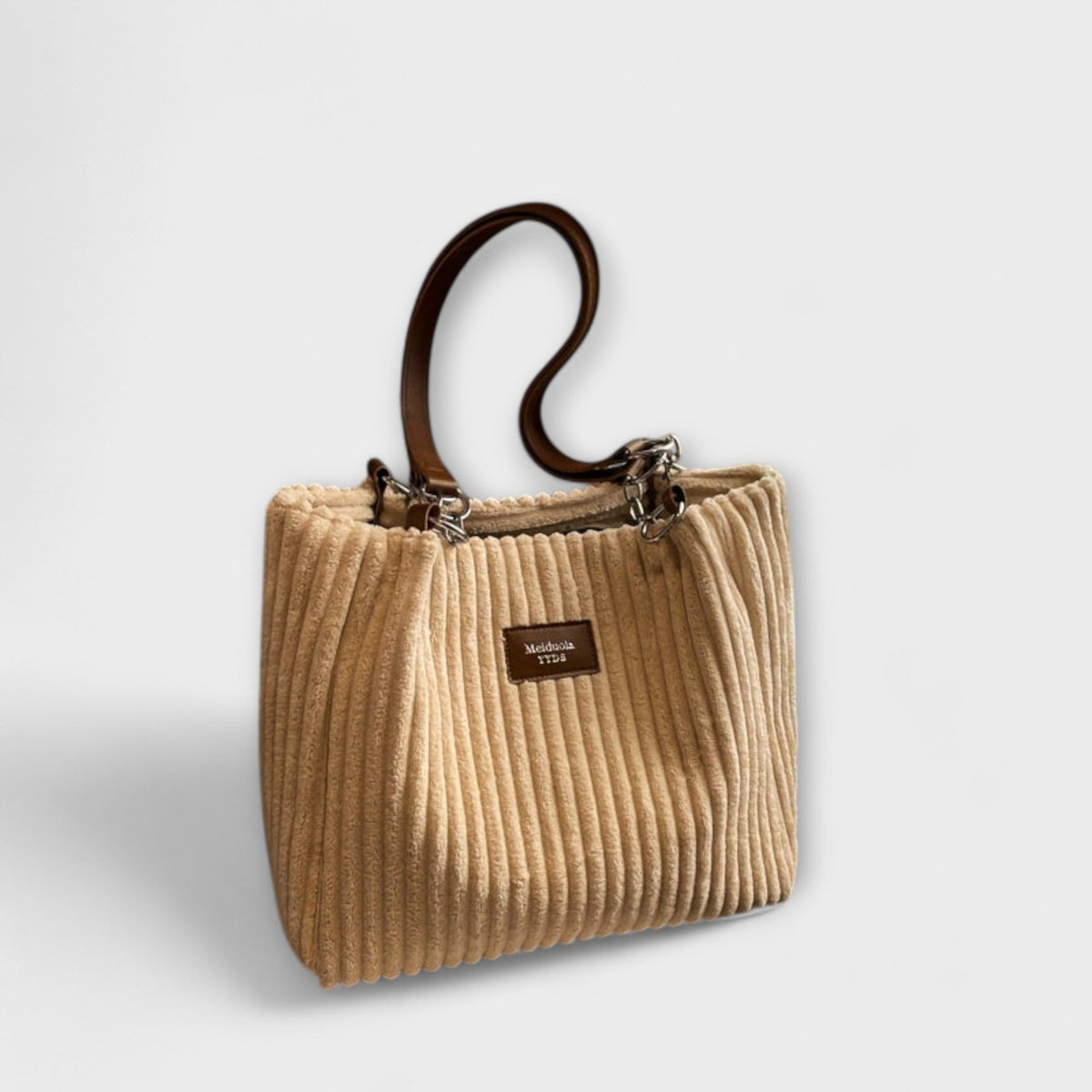 Théodora Clairmaret  | Soft Corduroy Shoulder Bag