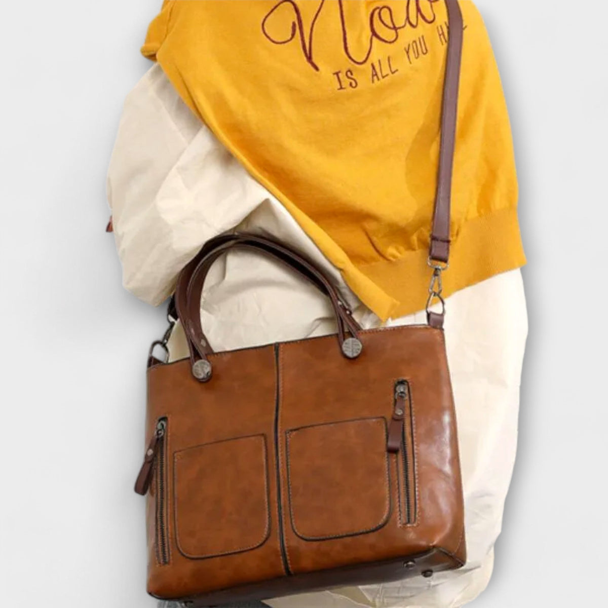 Ysée Valfleurie | Elegant leather bag