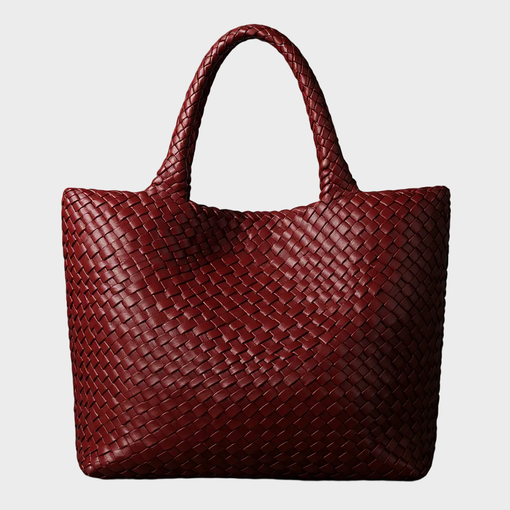Elisa Bellandi | Handwoven Leather Tote