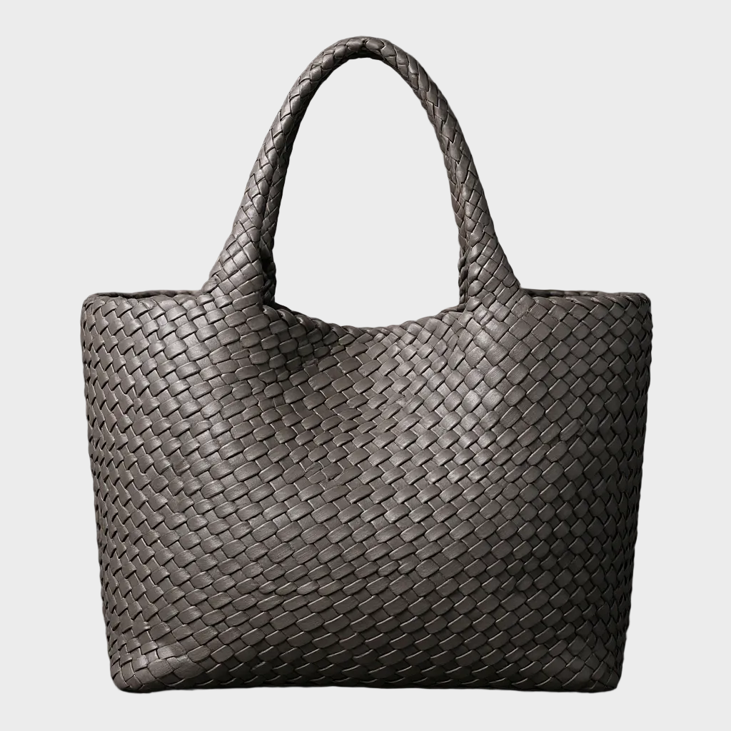 Elisa Bellandi | Handwoven Leather Tote