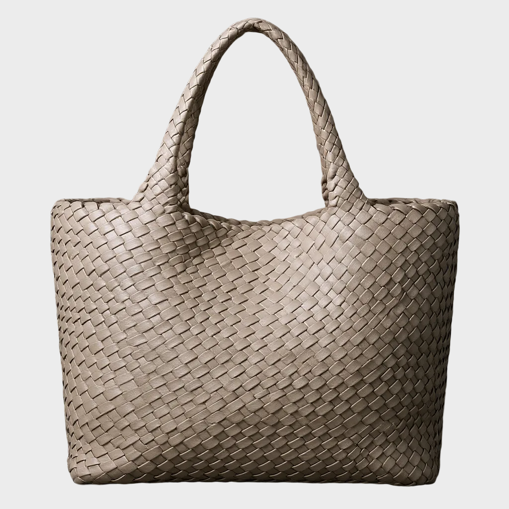Elisa Bellandi | Handwoven Leather Tote