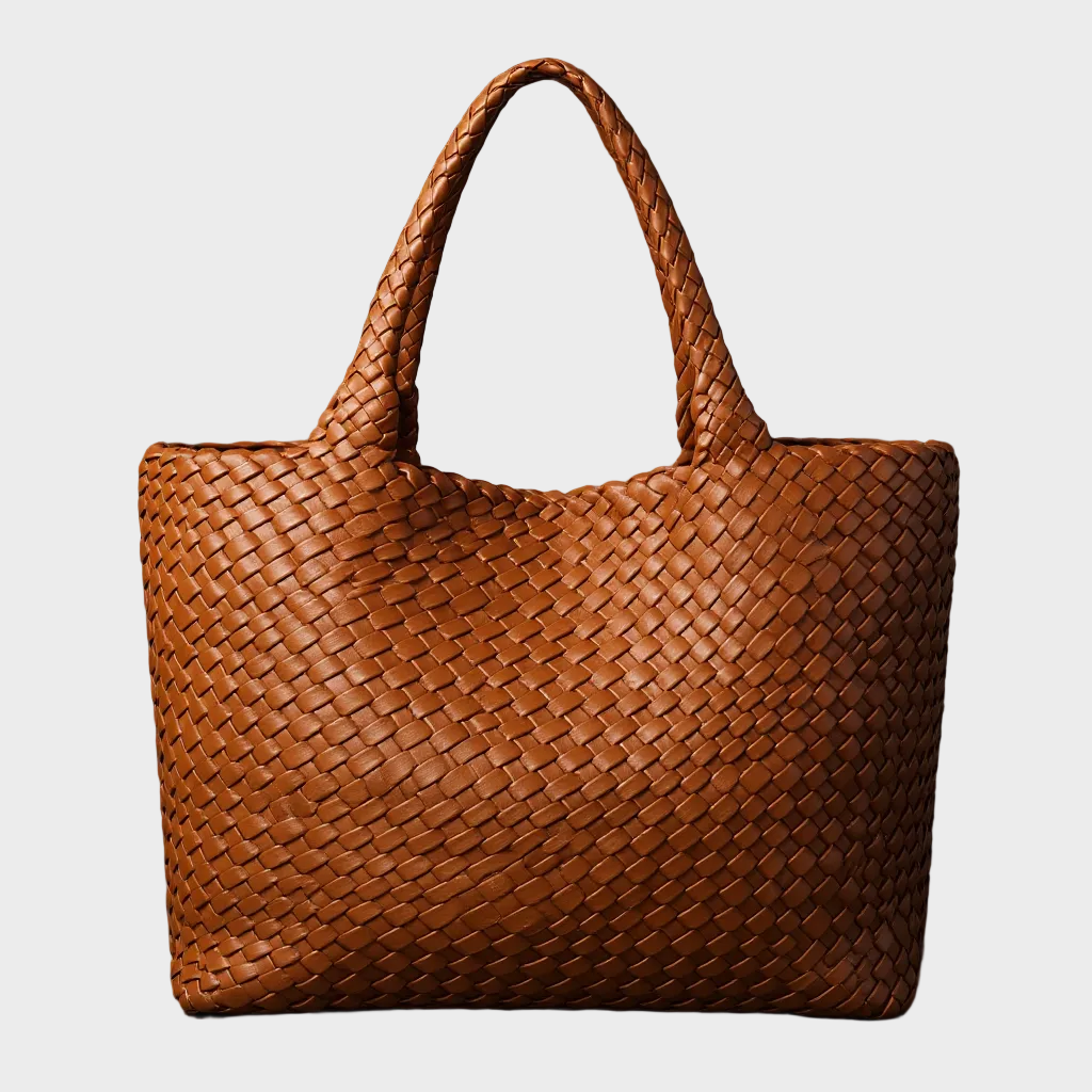 Elisa Bellandi | Handwoven Leather Tote