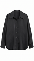 Amélie | Oversized Button-Up Shirt for Women