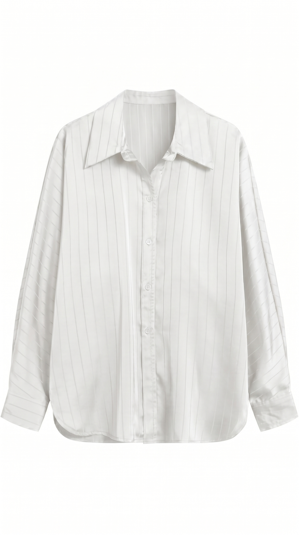 Amélie | Oversized Button-Up Shirt for Women