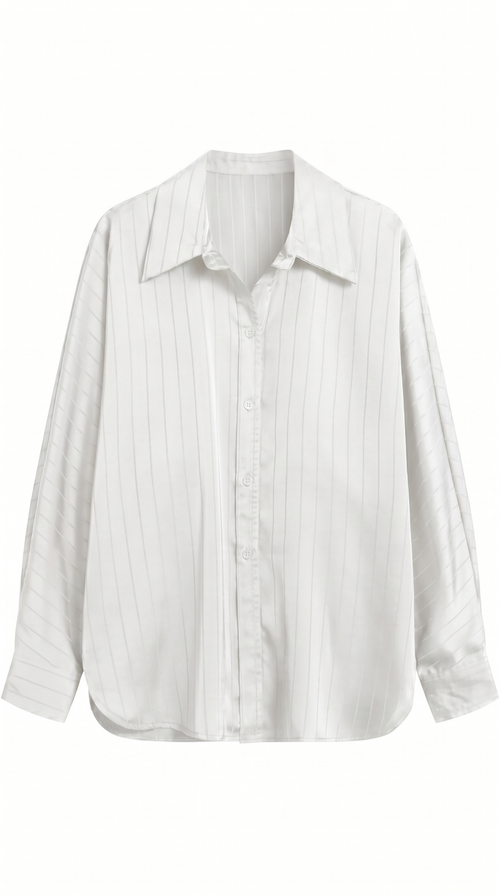 Amélie | Oversized Button-Up Shirt for Women