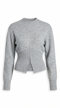 Chantal | Knit Sweater Women Half Zip High Neck Long Sleeve