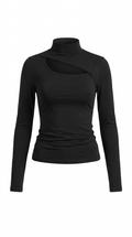 Agathe | Turtleneck Sweater for Women