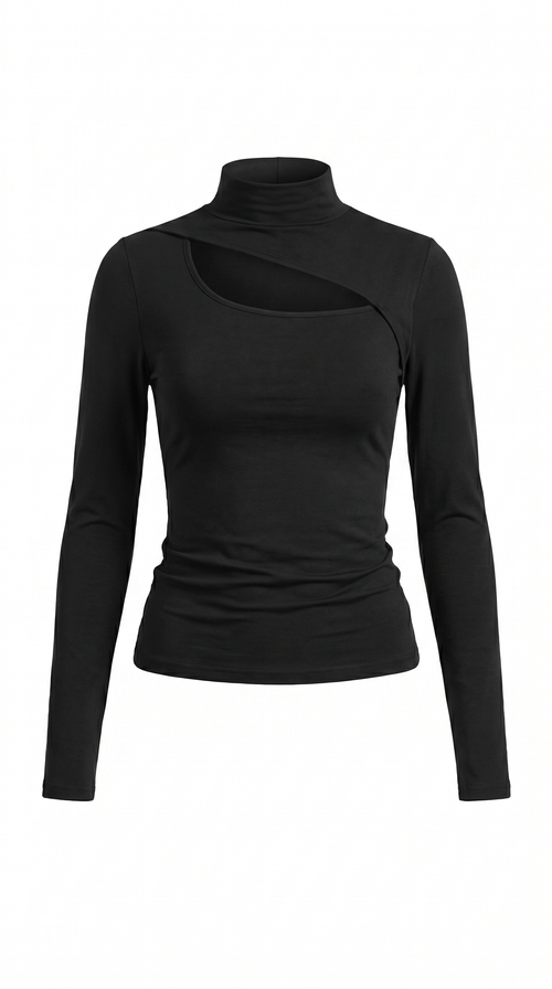 Agathe | Turtleneck Sweater for Women