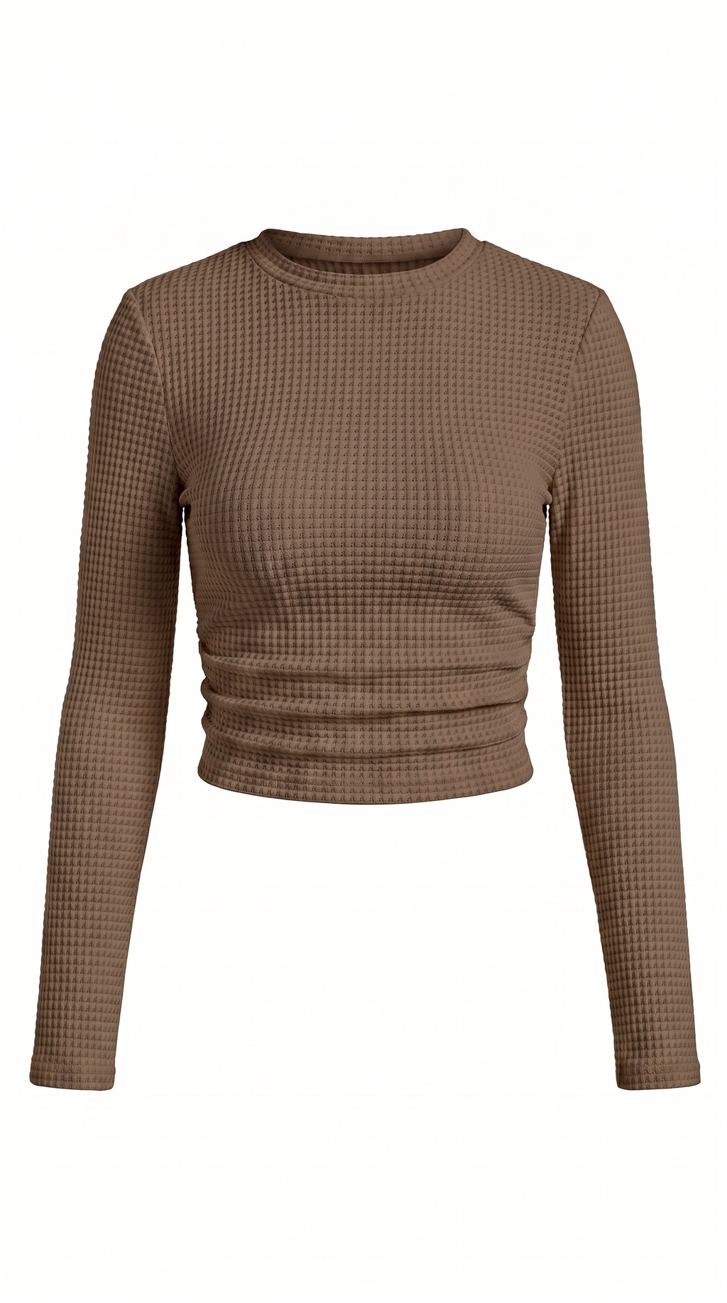 Alix | Crew Neck Knit Top for Women