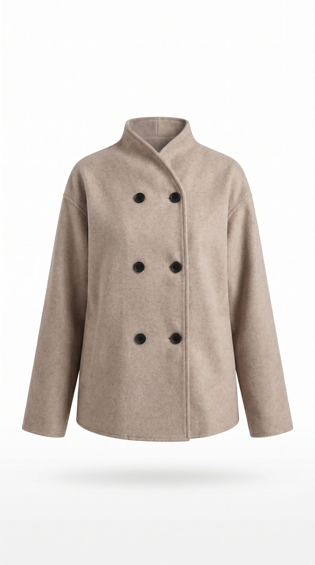 Apolline | Oversized Button-Front Utility Jacket for Women