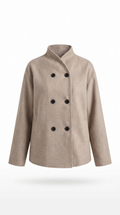 Apolline | Oversized Button-Front Utility Jacket for Women