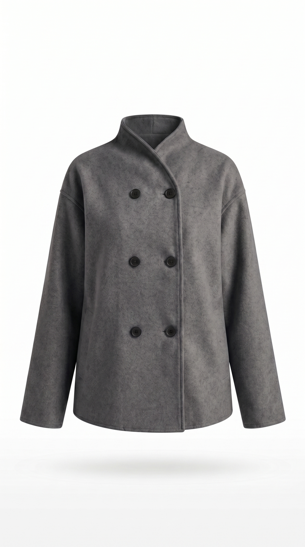 Apolline | Oversized Button-Front Utility Jacket for Women