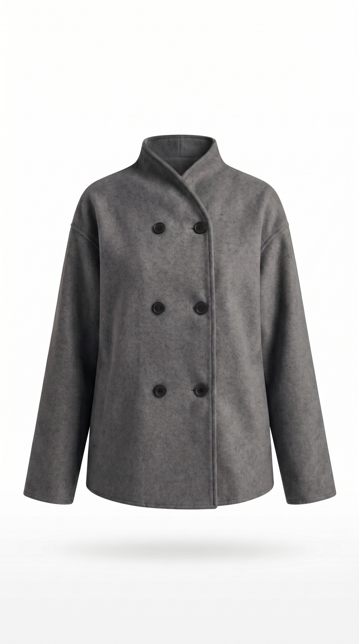 Apolline | Oversized Button-Front Utility Jacket for Women