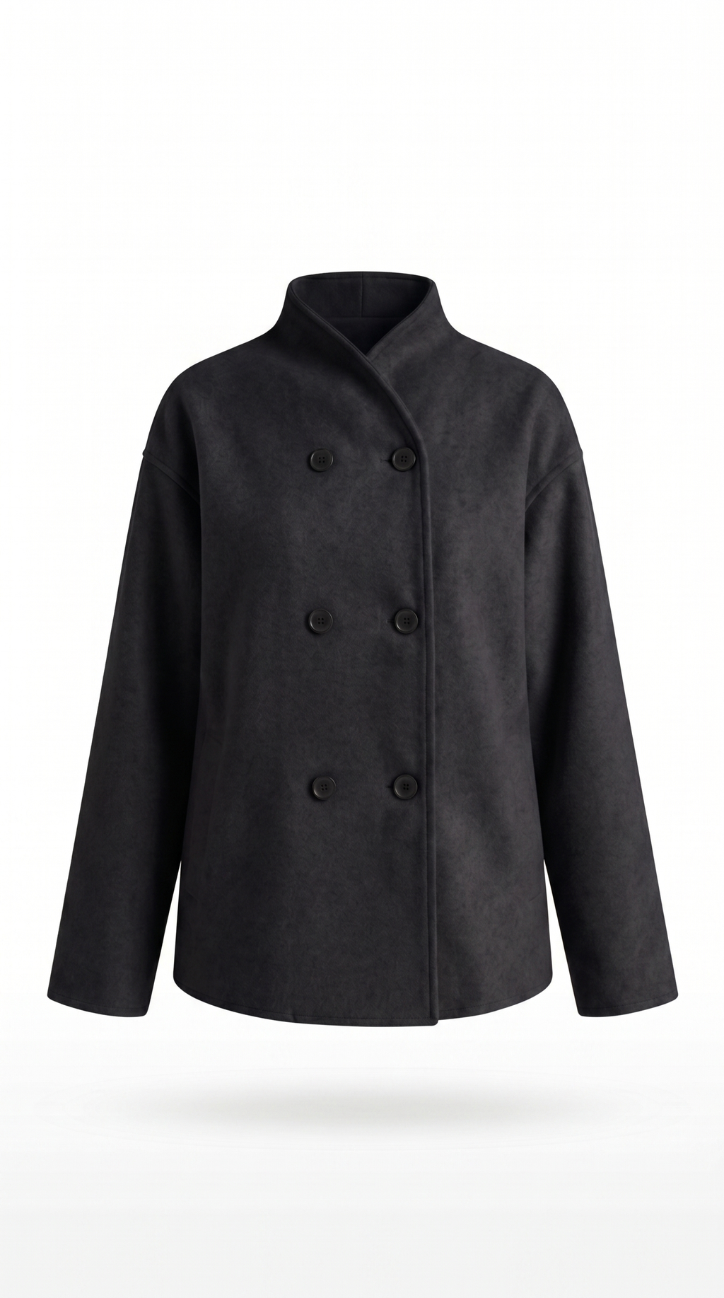 Apolline | Oversized Button-Front Utility Jacket for Women
