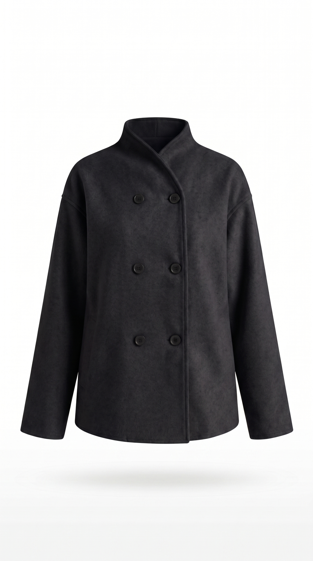 Apolline | Oversized Button-Front Utility Jacket for Women