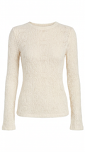 Sidonie | Crew Neck Floral Sweater for Women