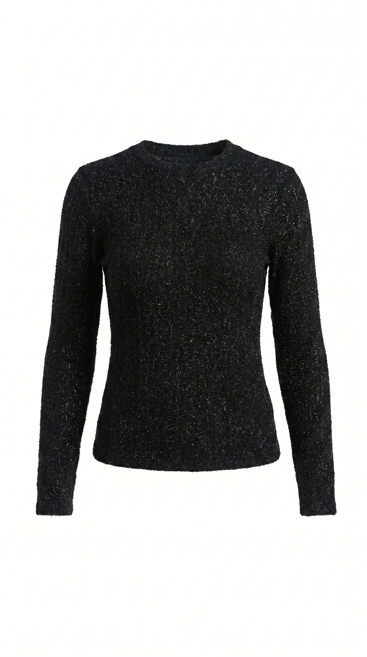 Sidonie | Crew Neck Floral Sweater for Women