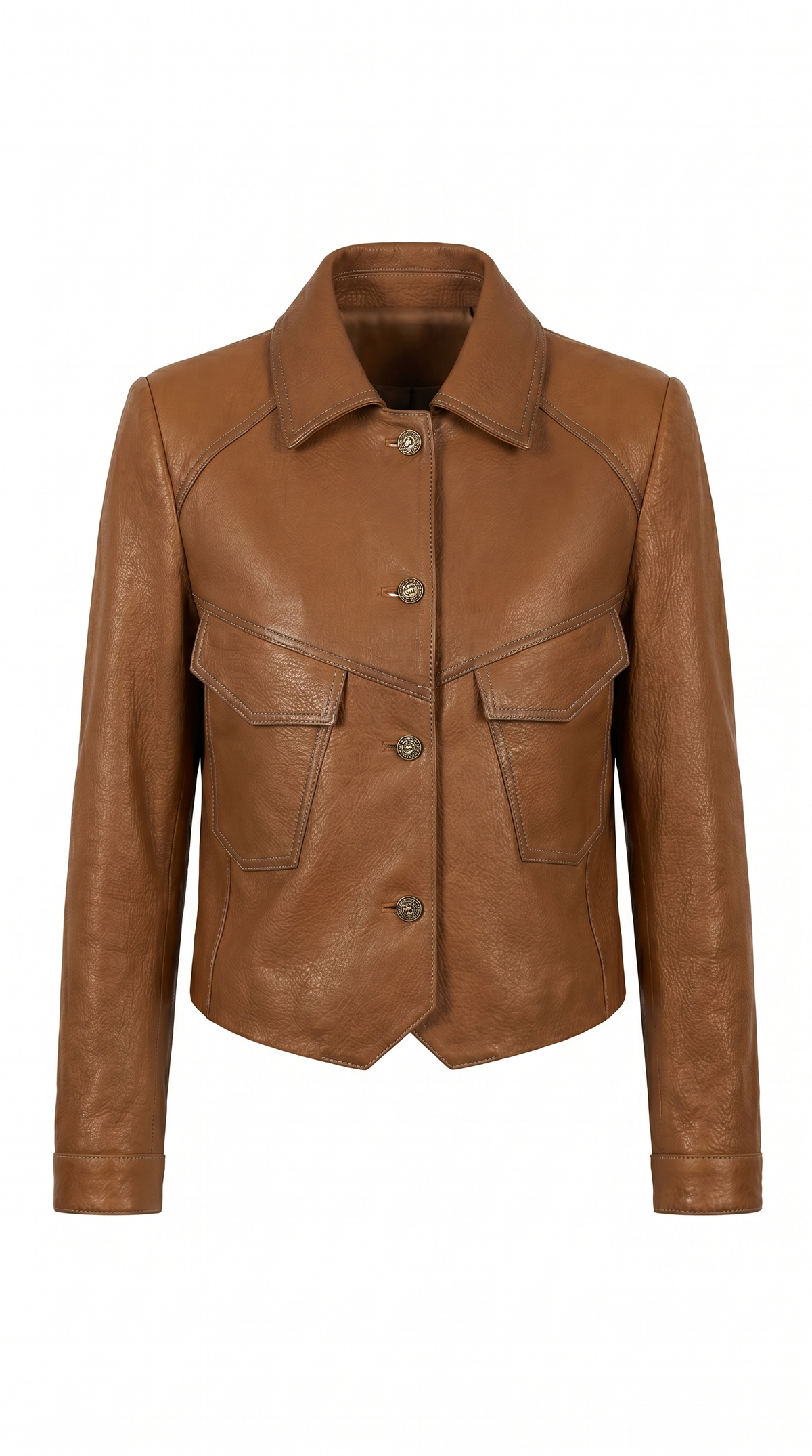 Sylvie | Faux Leather Jacket for Women