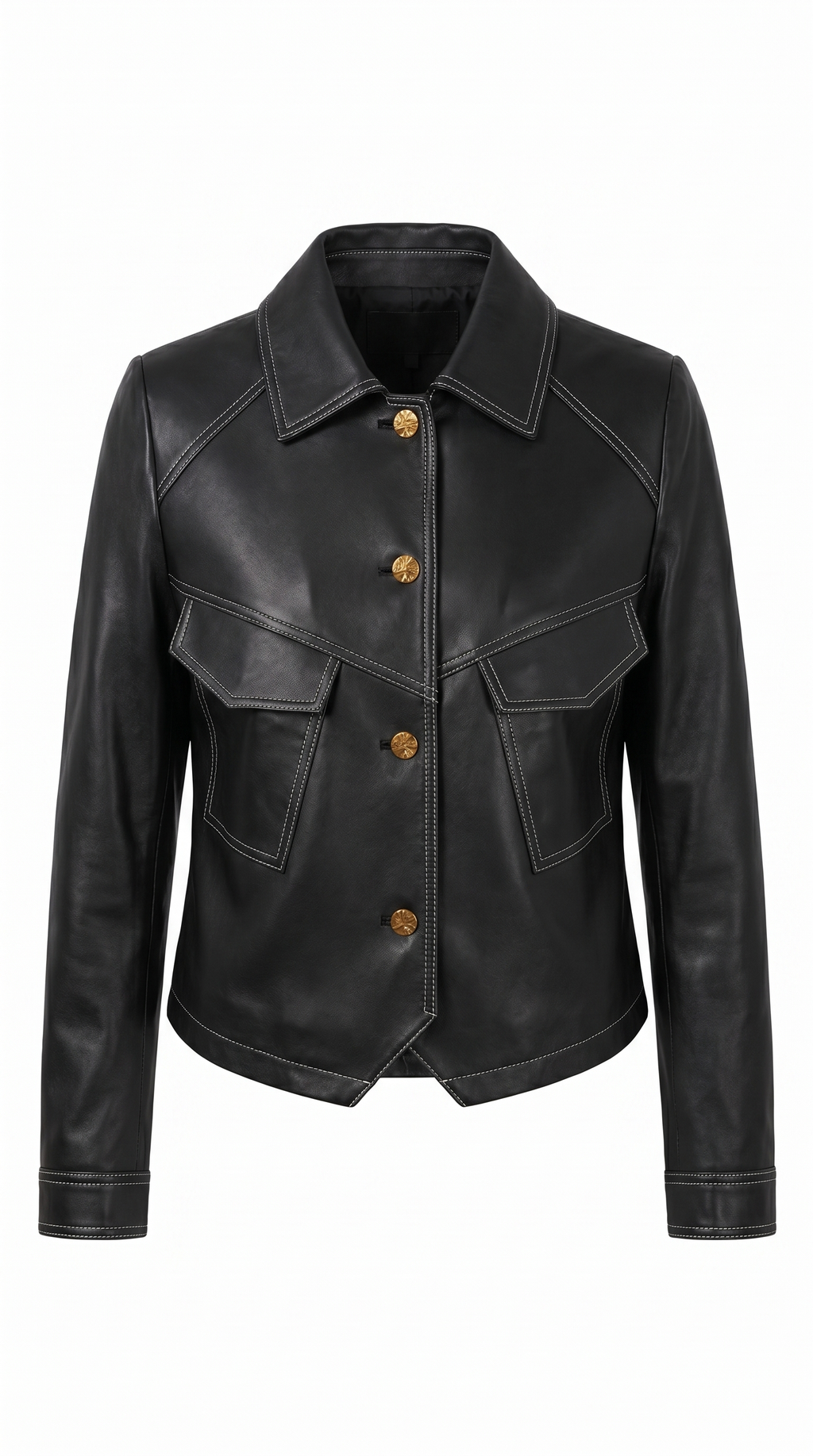 Sylvie | Faux Leather Jacket for Women