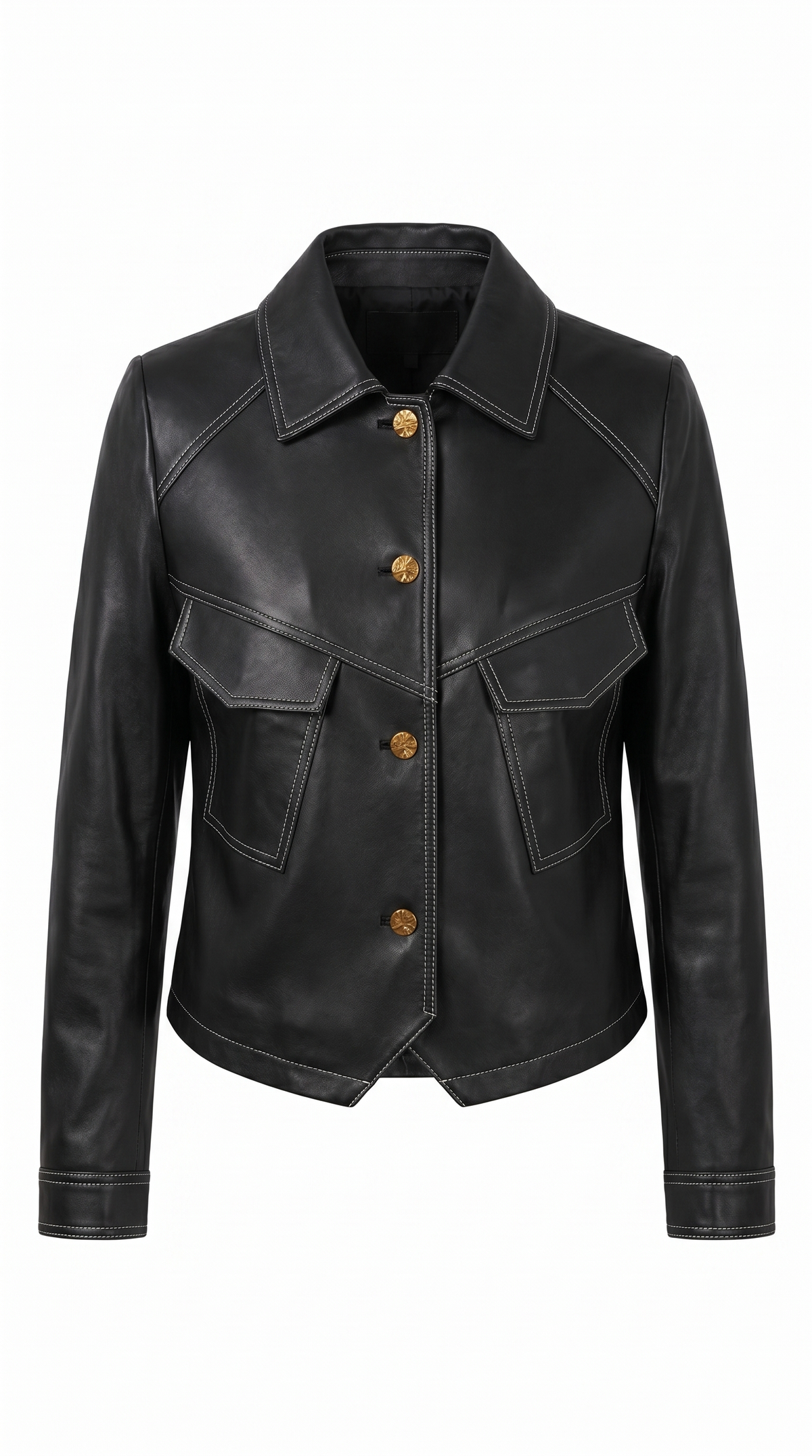 Sylvie | Faux Leather Jacket for Women