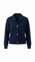 Lucie | Oversized Button-Front Cardigan for Women