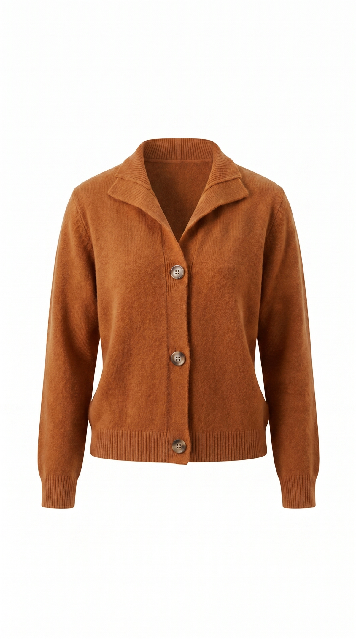 Lucie | Oversized Button-Front Cardigan for Women