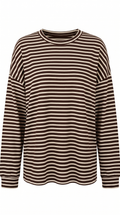 Sophie | Striped Button-Up Shirt for Women