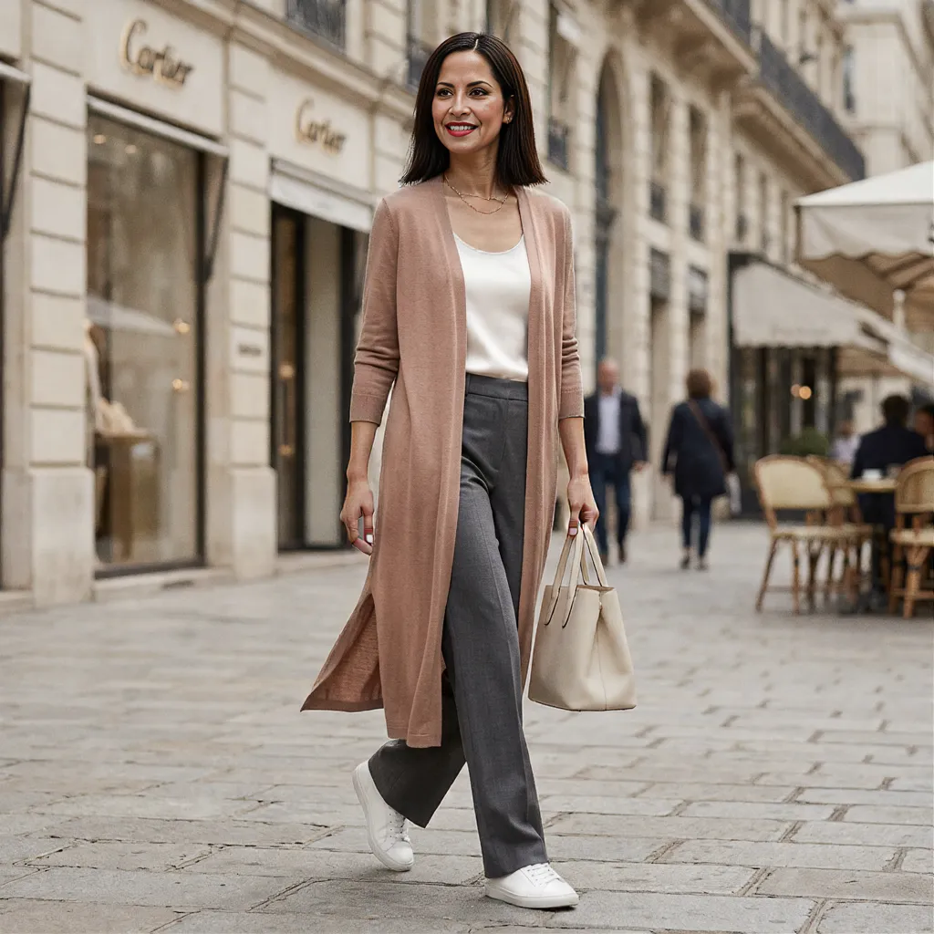 Emma | Longline Knit Cardigan