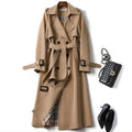 Juliana | Belted Tailored Refined Trench Coat
