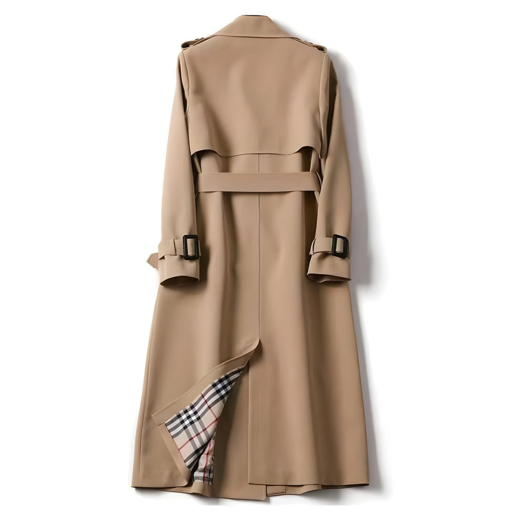 Juliana | Belted Tailored Refined Trench Coat