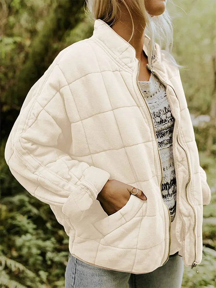 Mara | Zip-Up Poised Chic Coat