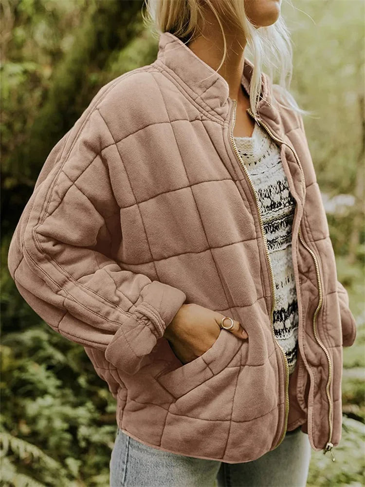 Mara | Zip-Up Poised Chic Coat