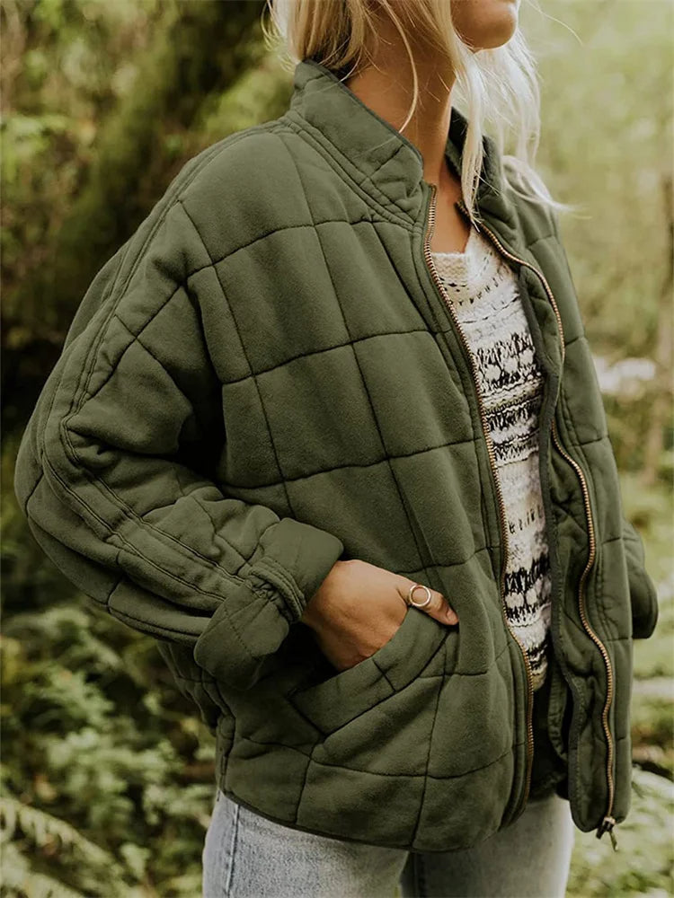Mara | Zip-Up Poised Chic Coat