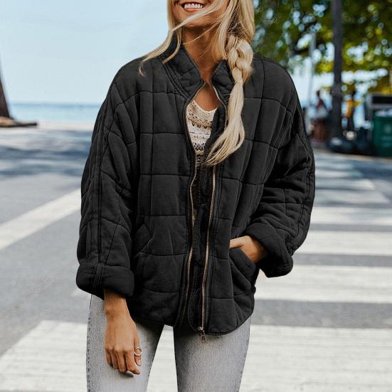 Mara | Zip-Up Poised Chic Coat