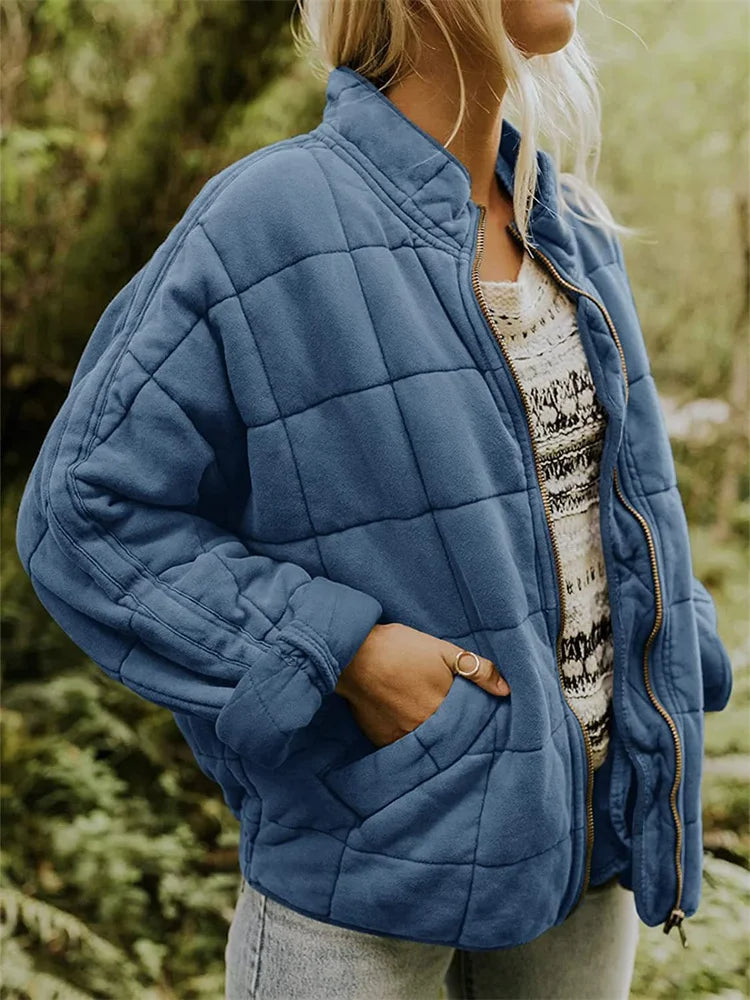 Mara | Zip-Up Poised Chic Coat