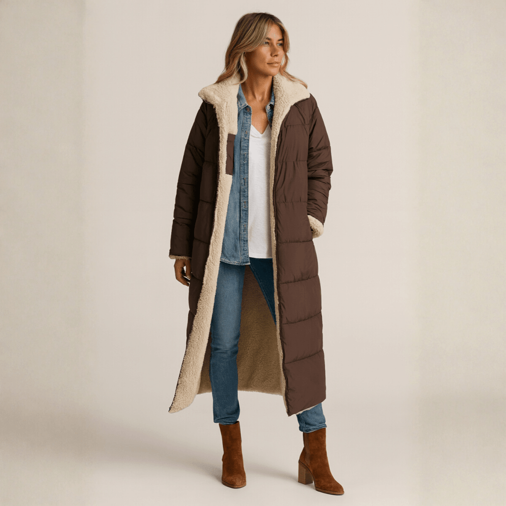 Hazel | Longline Elevated Enduring Coat