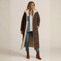 Hazel | Longline Elevated Enduring Coat