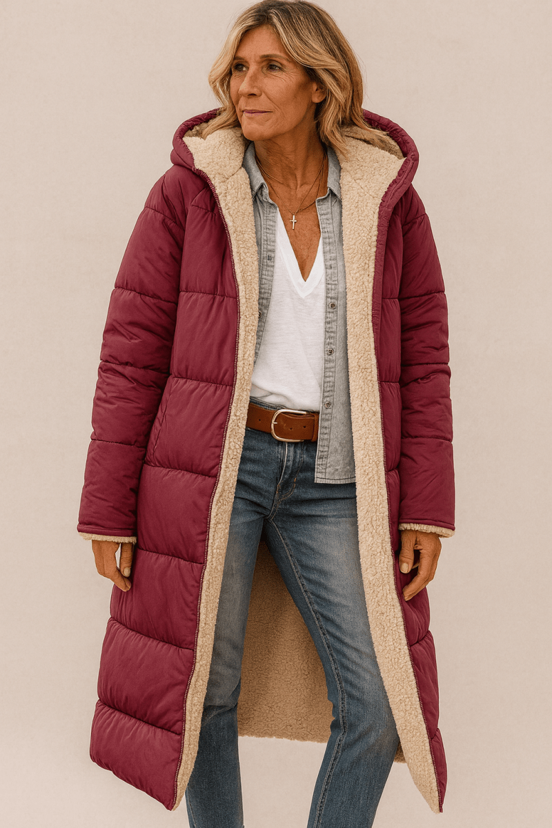 Hazel | Longline Elevated Enduring Coat