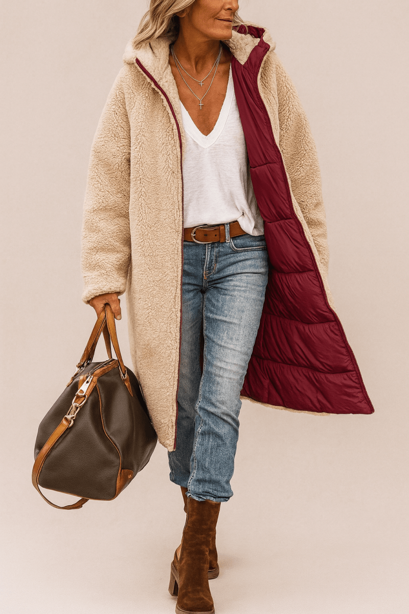 Hazel | Longline Elevated Enduring Coat