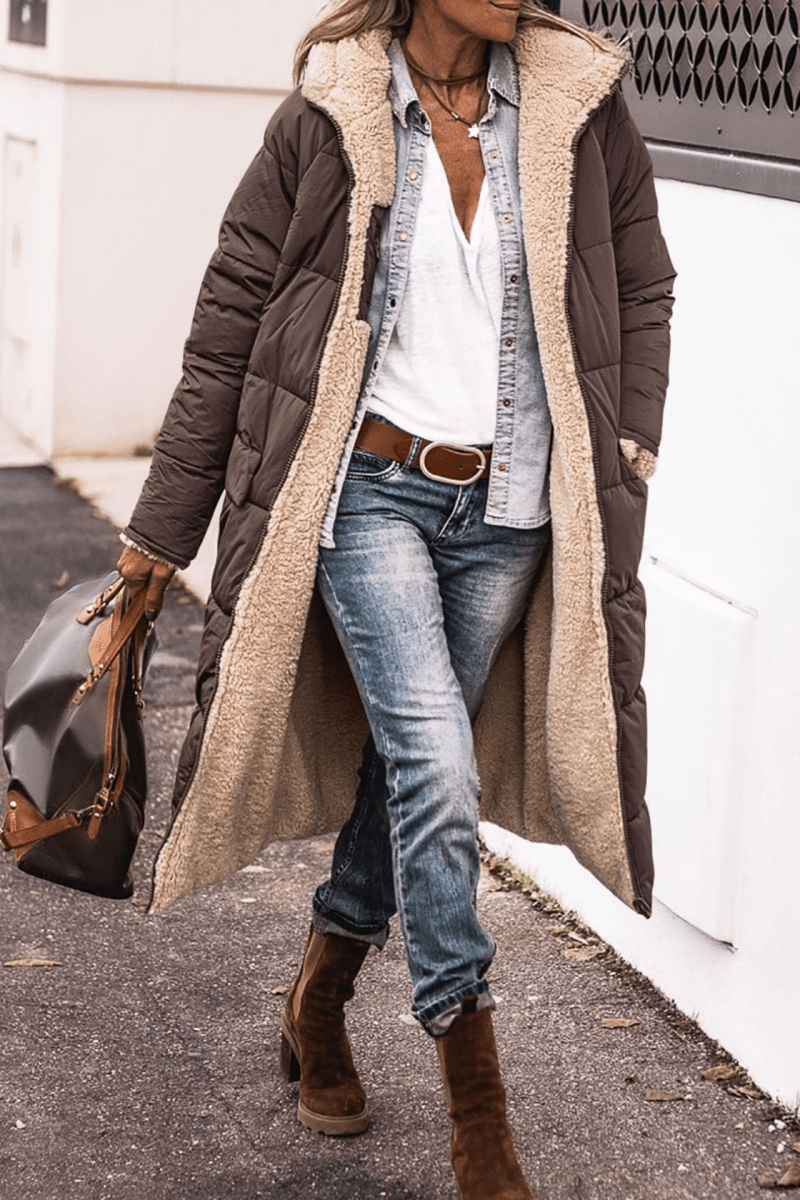 Hazel | Longline Elevated Enduring Coat