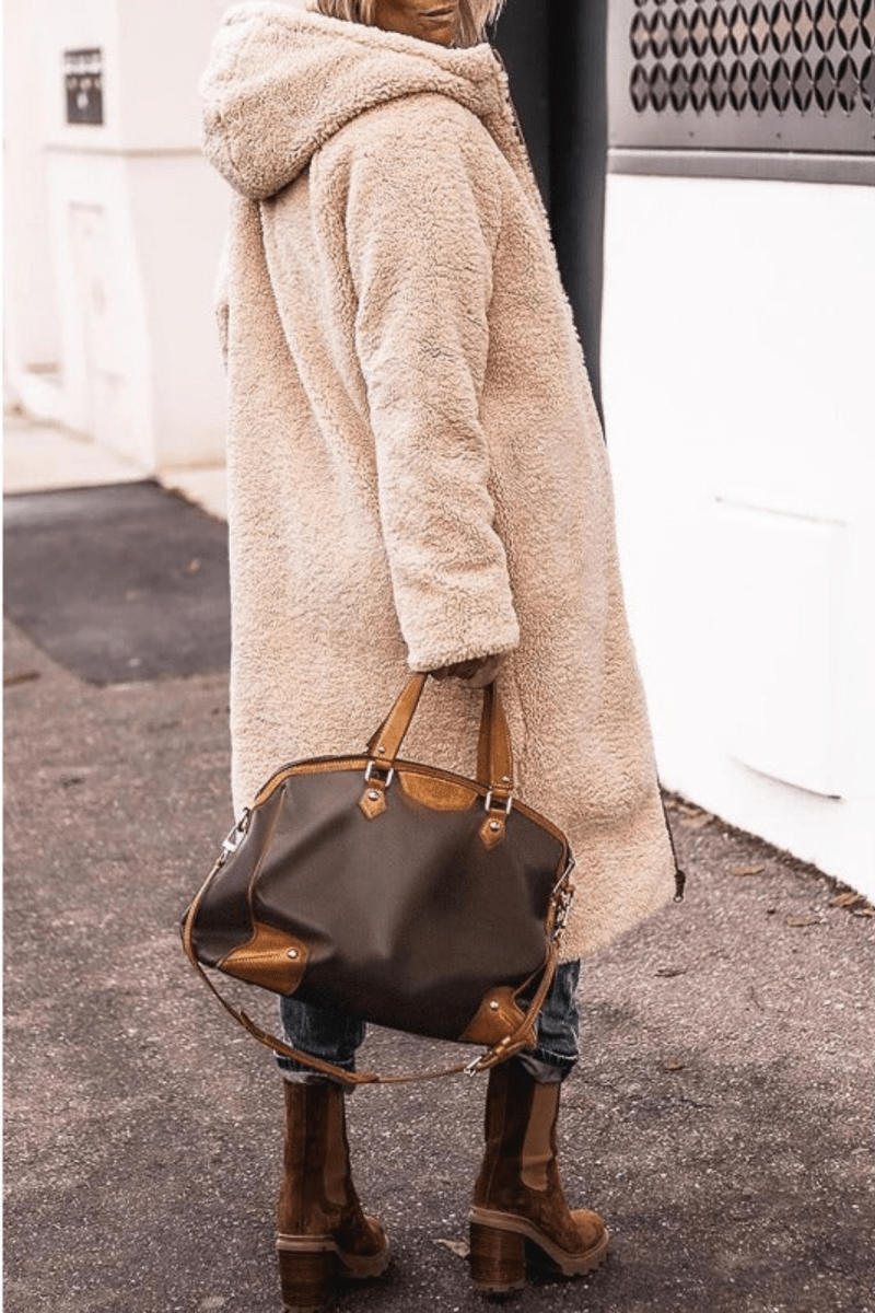 Hazel | Longline Elevated Enduring Coat