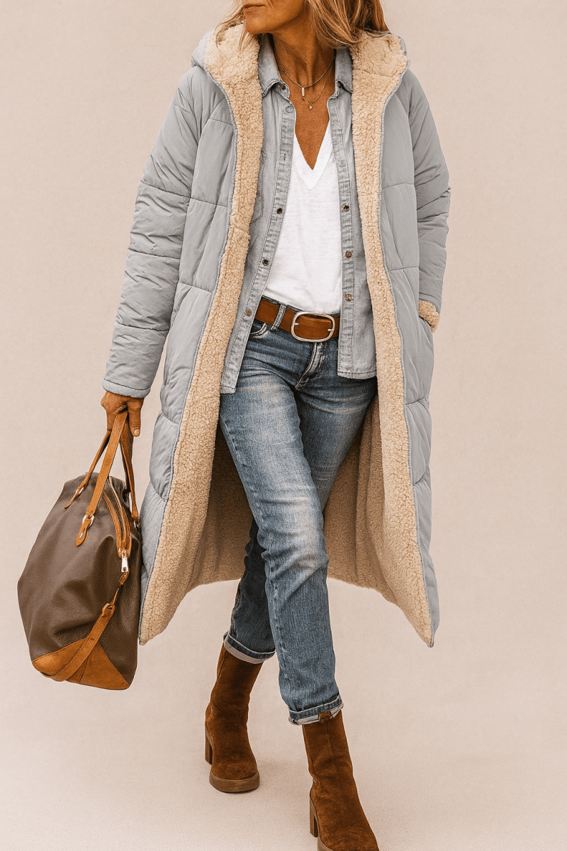 Hazel | Longline Elevated Enduring Coat