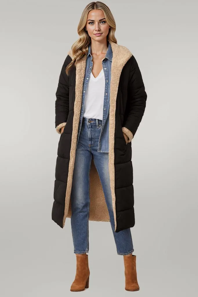 Hazel | Longline Elevated Enduring Coat