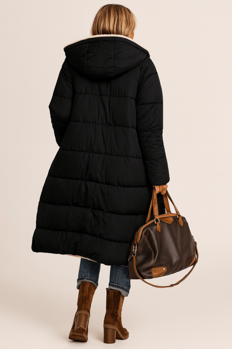 Hazel | Longline Elevated Enduring Coat